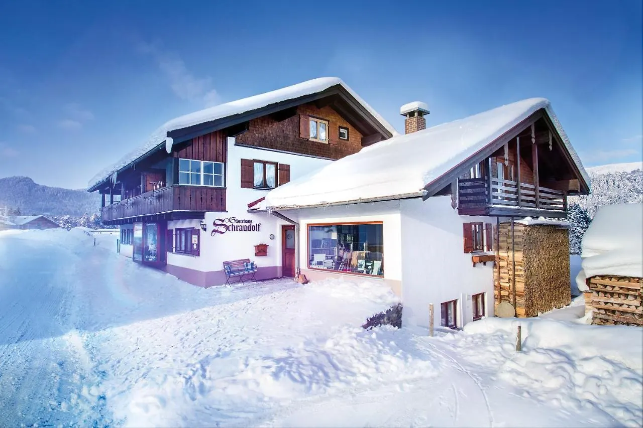 Ferienwohnungen Gaestehaus Schraudolf Oberstdorf